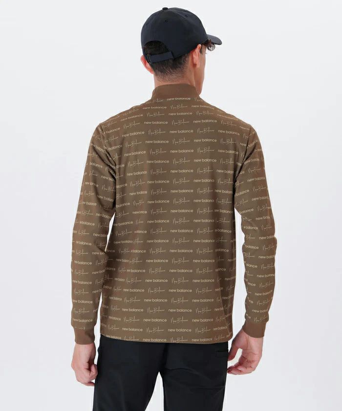 ニューバランスゴルフのハイネックシャツ