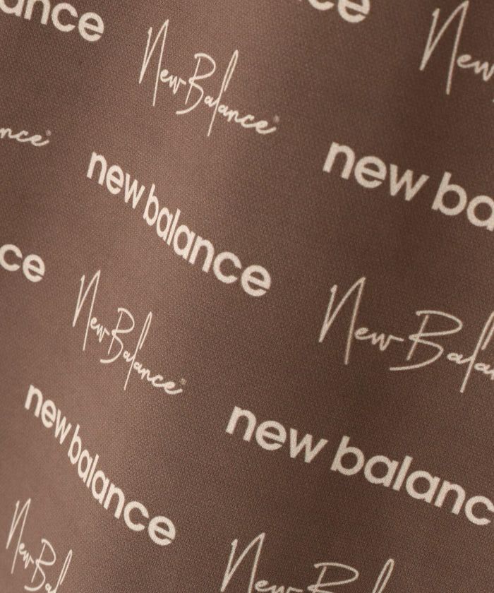 ニューバランスゴルフのハイネックシャツ