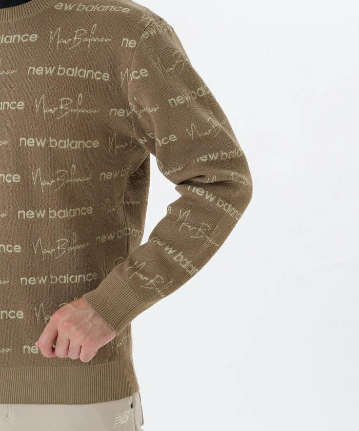 ニューバランスのセーター