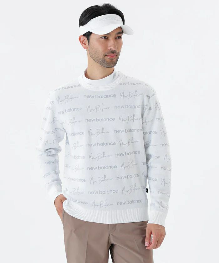 ニューバランスのセーター