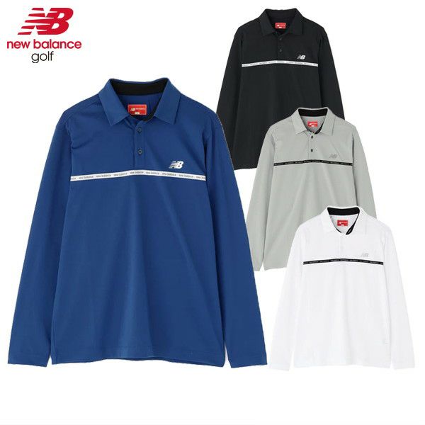 ニューバランスゴルフのポロシャツ