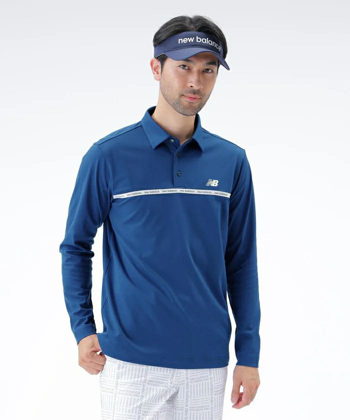 ニューバランスゴルフのポロシャツ