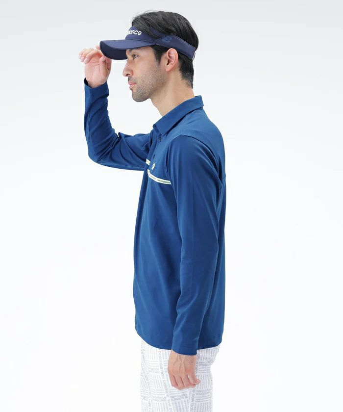 ニューバランスゴルフのポロシャツ