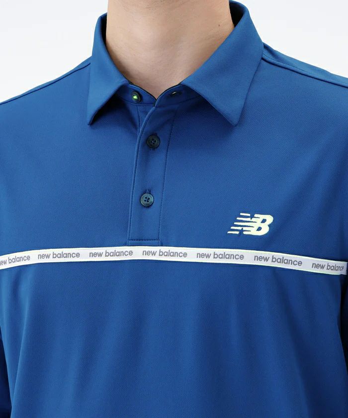 ニューバランスゴルフのポロシャツ