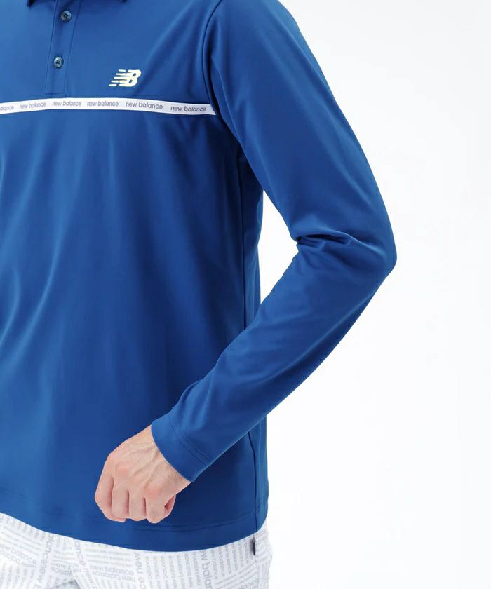 ニューバランスゴルフのポロシャツ