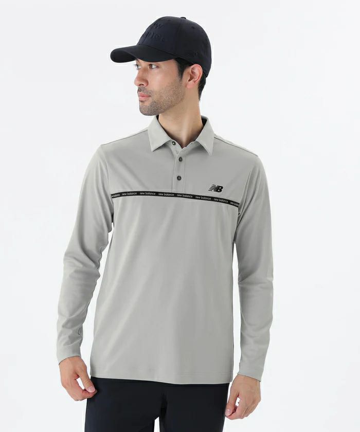 ニューバランスゴルフのポロシャツ