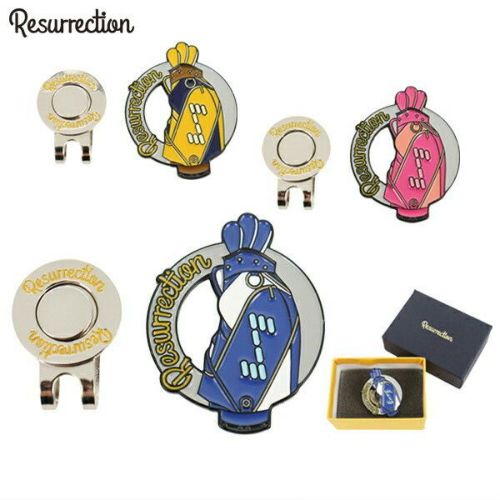 ゴルフマーカー メンズ レディース レザレクション Resurrection 2025