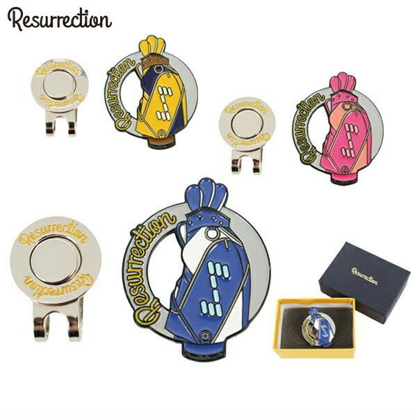 レザレクションのマーカー