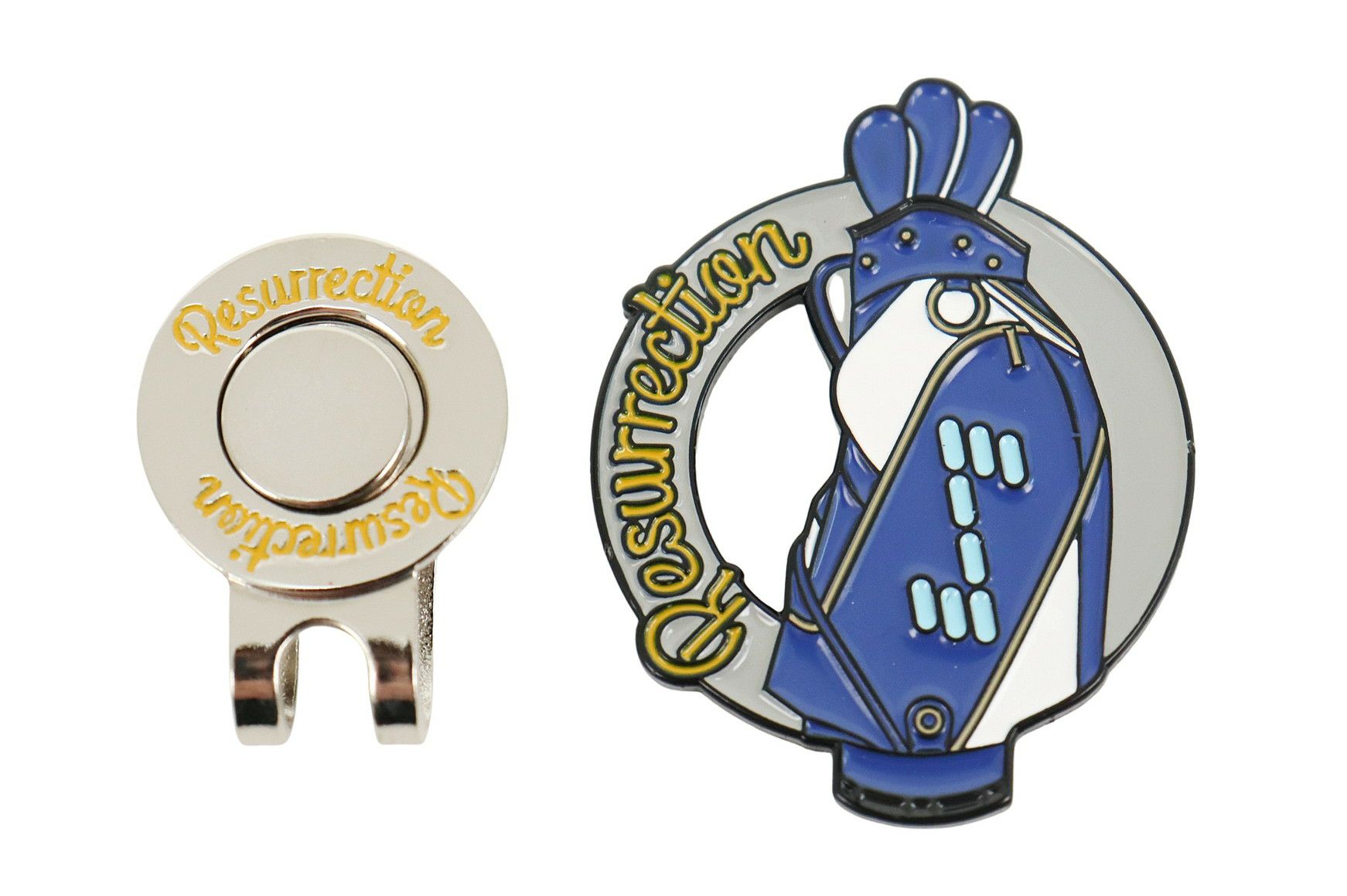 レザレクションのマーカー