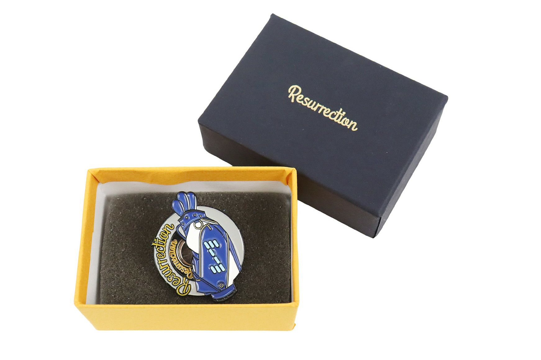 レザレクションのマーカー