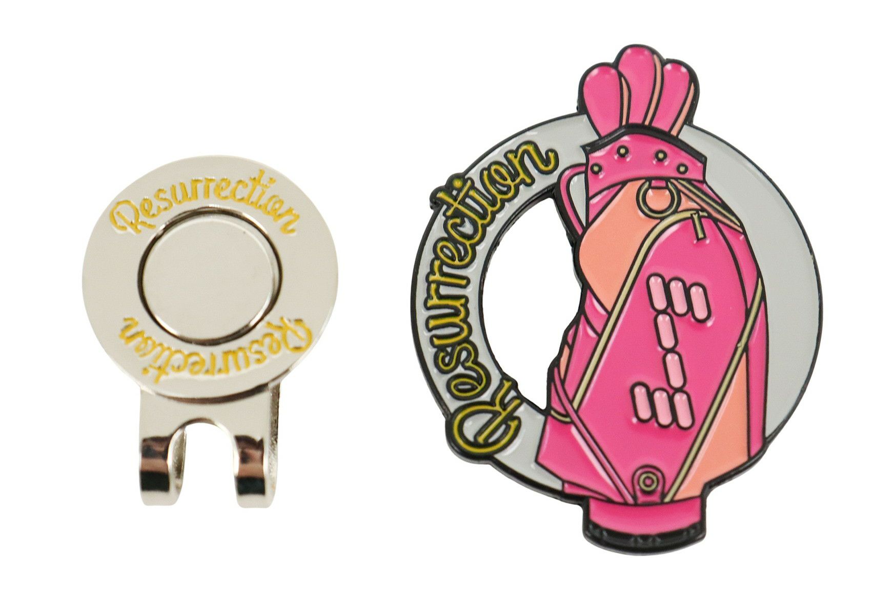 レザレクションのマーカー