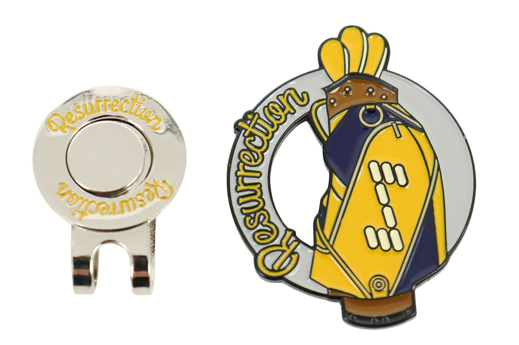 レザレクションのマーカー