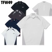 TFW49 長袖ハイネックシャツ L 楽天市場】TFW49 長袖ハイネックシャツ メンズ 春夏用 白 M L