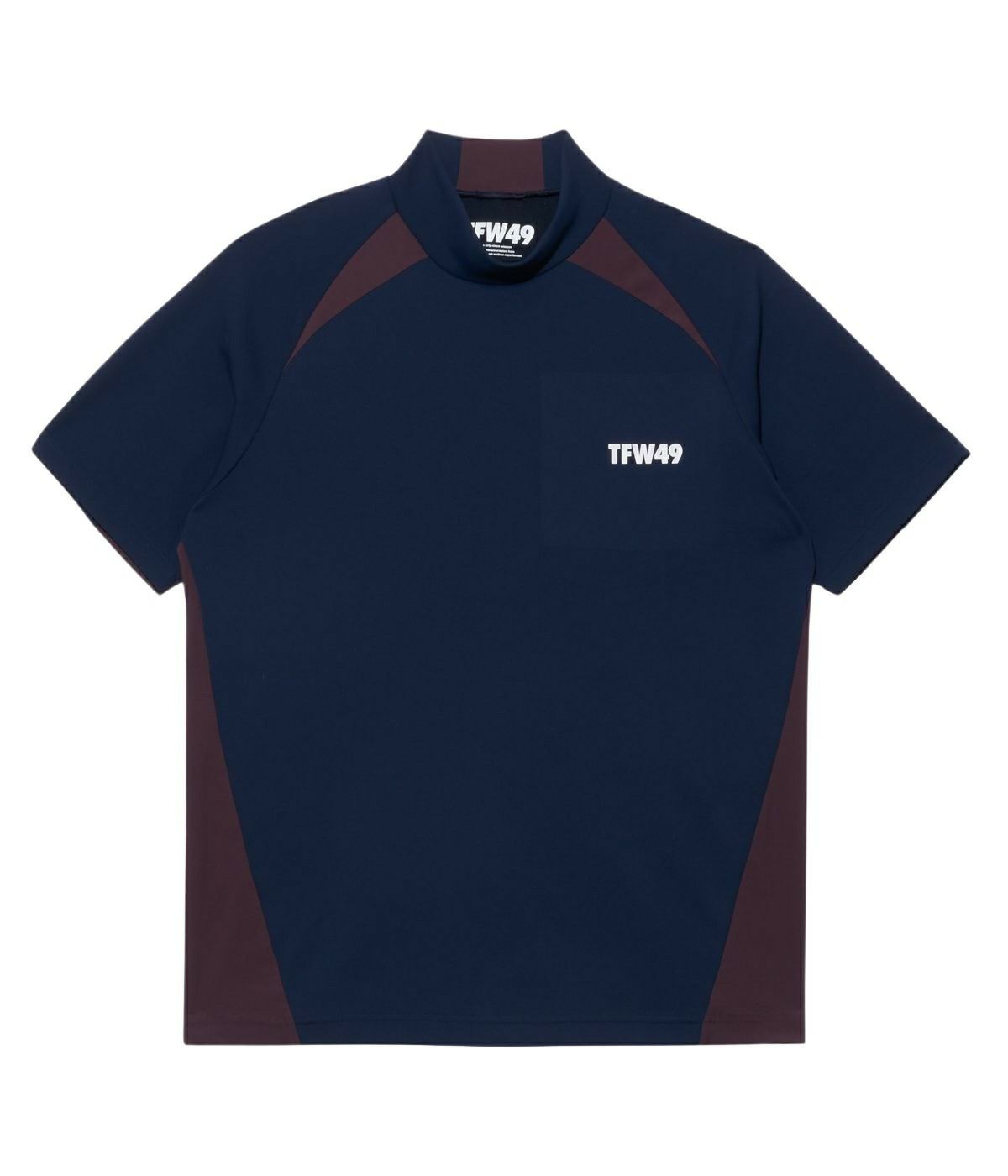 TWF49のハイネックシャツ