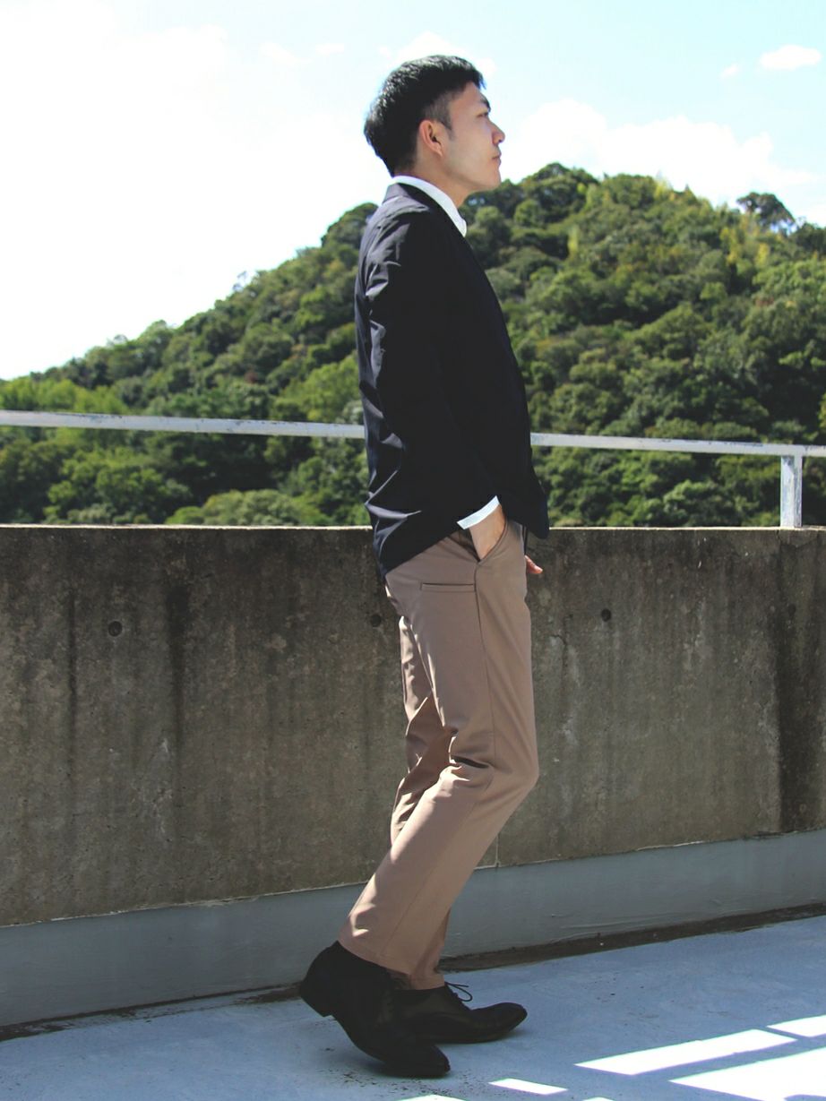 ニューバランスゴルフのパンツ