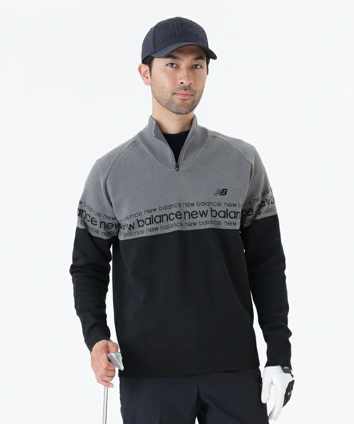 ニューバランスゴルフのセーター