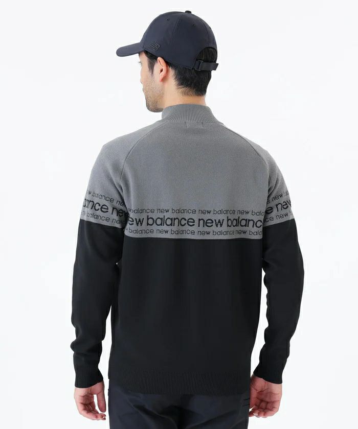 ニューバランスゴルフのセーター