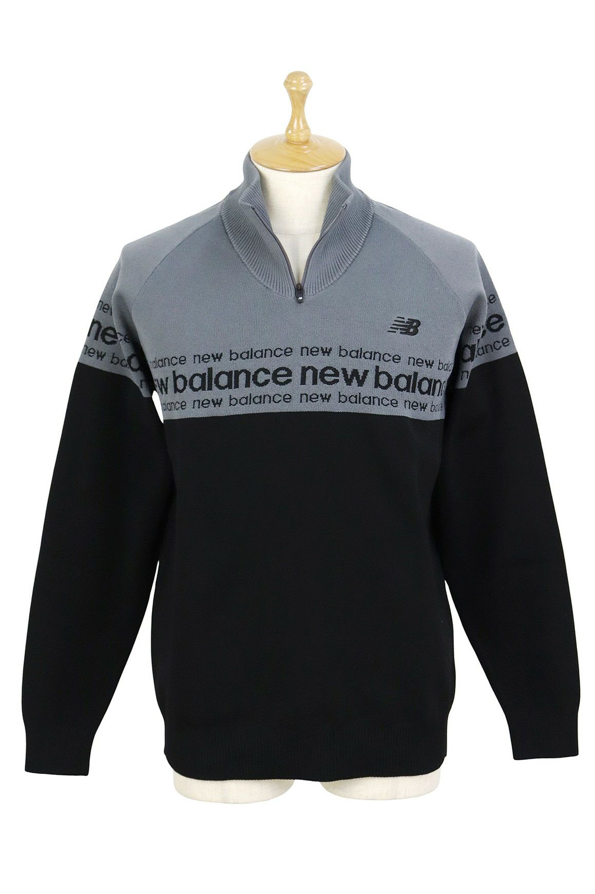 ニューバランスゴルフのセーター