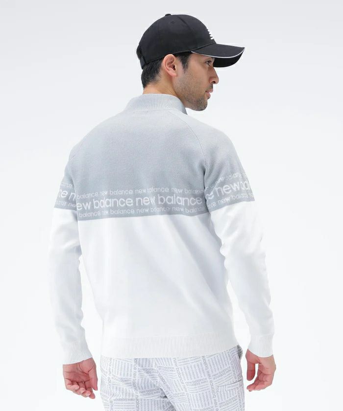 ニューバランスゴルフのセーター