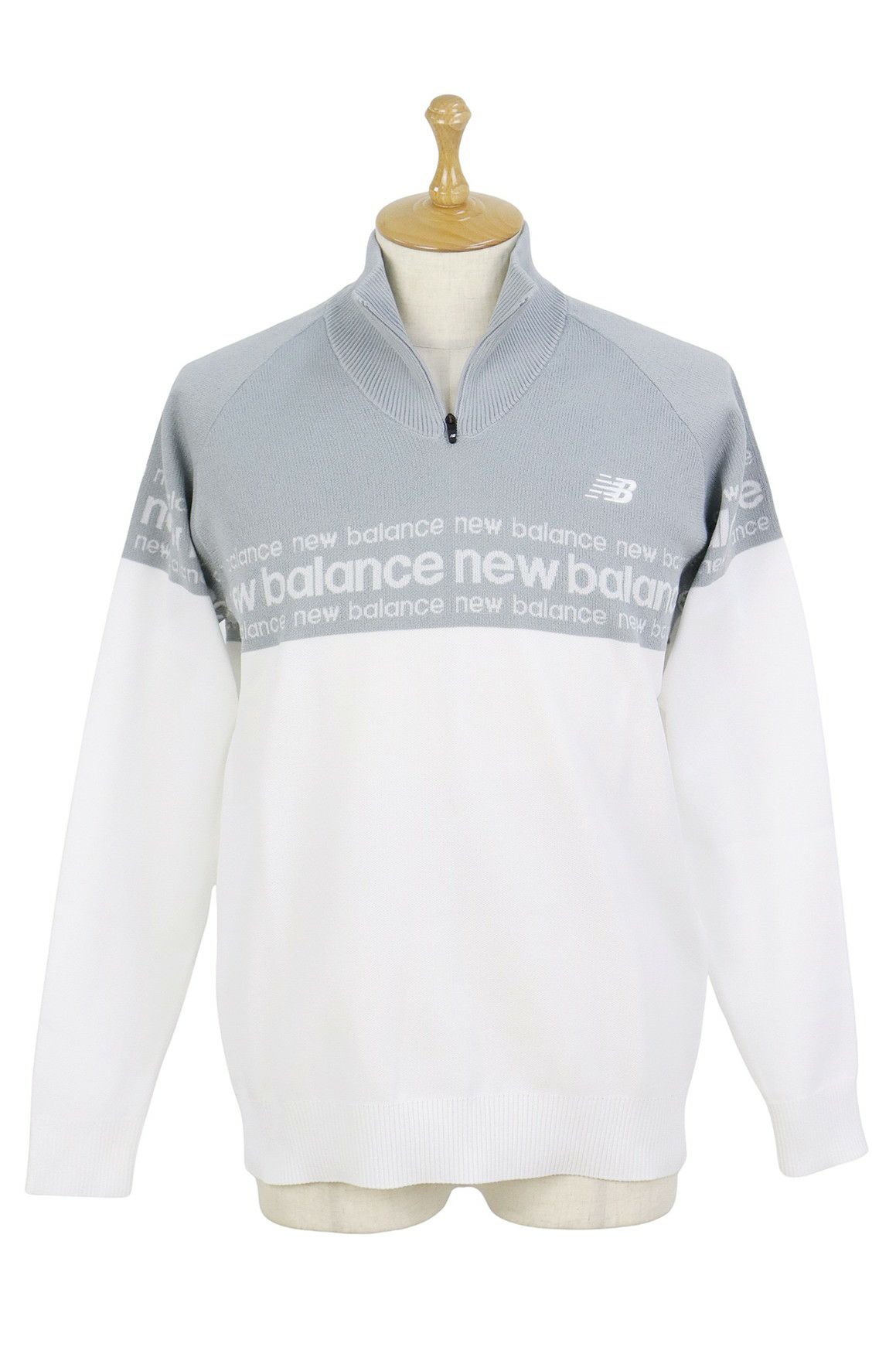 ニューバランスゴルフのセーター