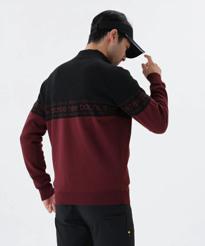 ニューバランスゴルフのセーター