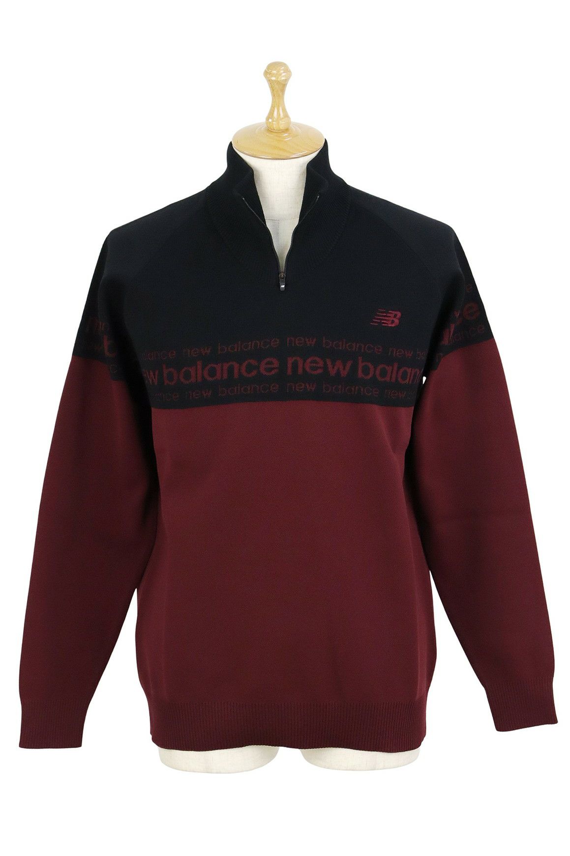 ニューバランスゴルフのセーター