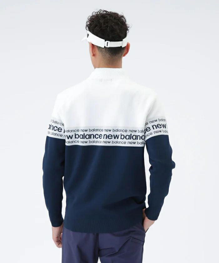 ニューバランスゴルフのセーター