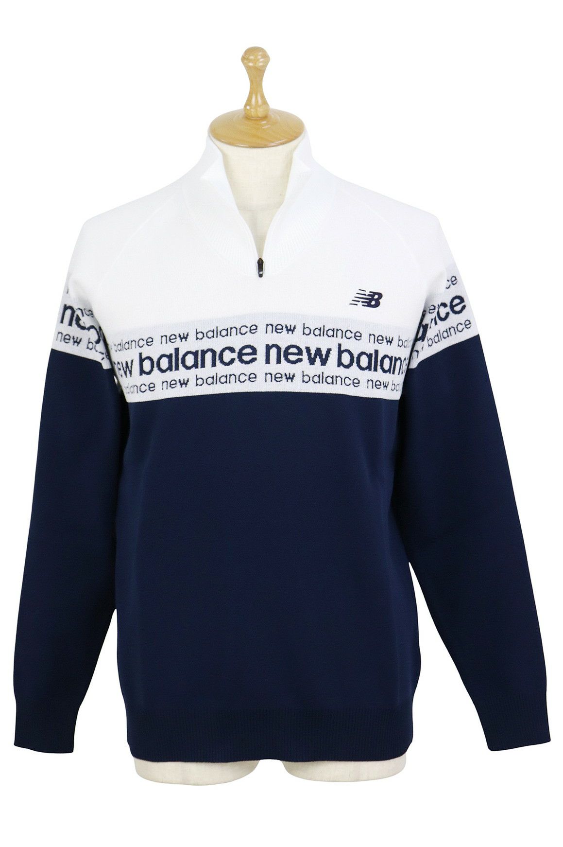 ニューバランスゴルフのセーター
