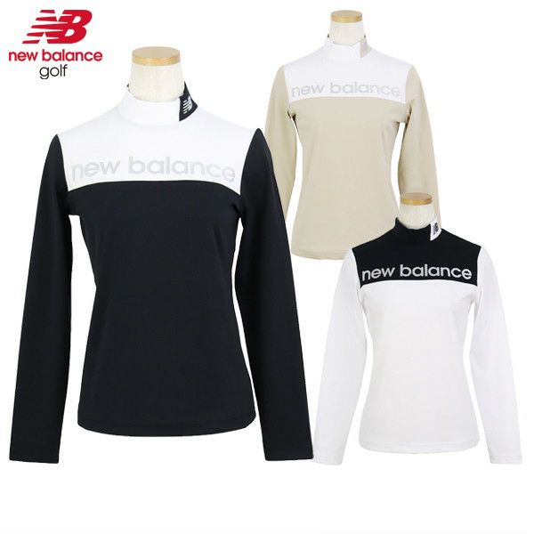 ニューバランスゴルフのハイネックシャツ