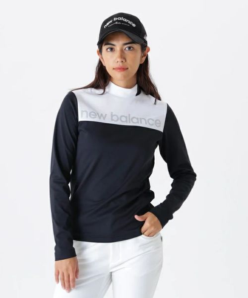 30％OFFセール】ハイネックシャツ レディース ニューバランス ゴルフ