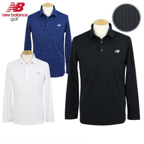 ニューバランスゴルフのポロシャツ