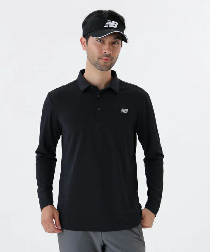 ニューバランスゴルフのポロシャツ