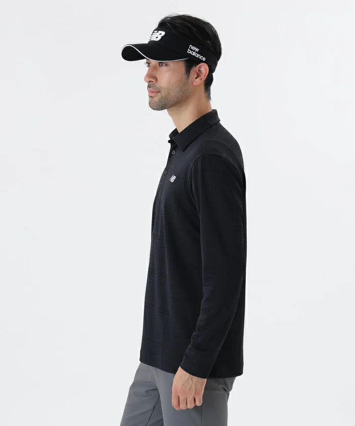 ニューバランスゴルフのポロシャツ