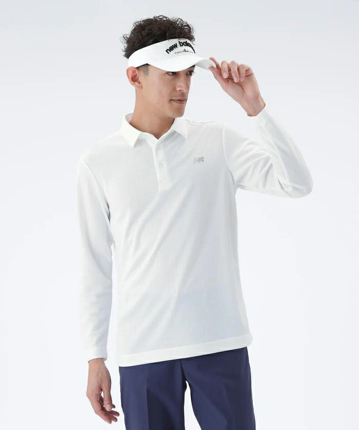 ニューバランスゴルフのポロシャツ