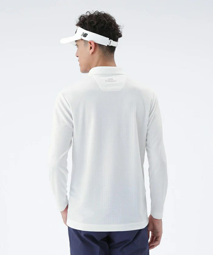 ニューバランスゴルフのポロシャツ