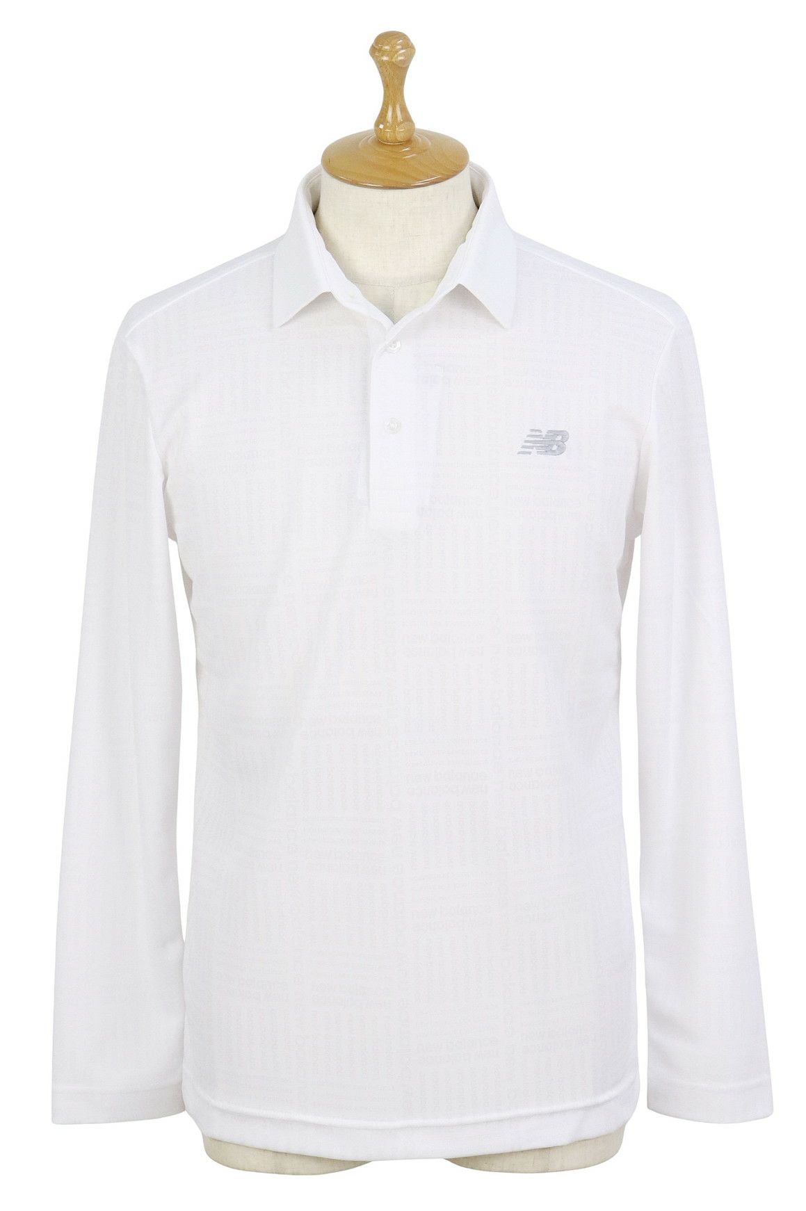 ニューバランスゴルフのポロシャツ