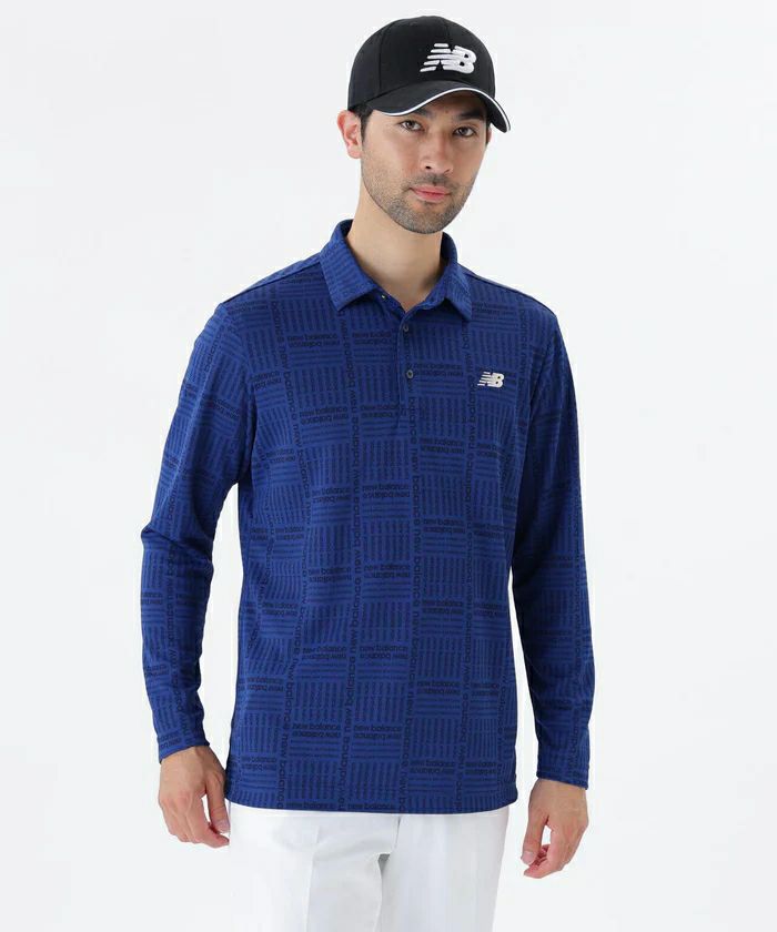 ニューバランスゴルフのポロシャツ