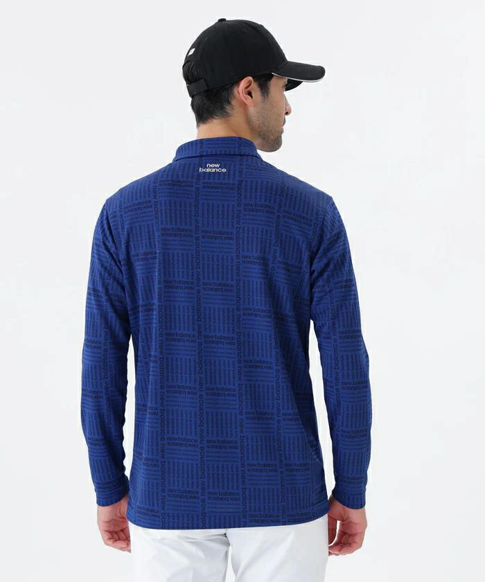 ニューバランスゴルフのポロシャツ