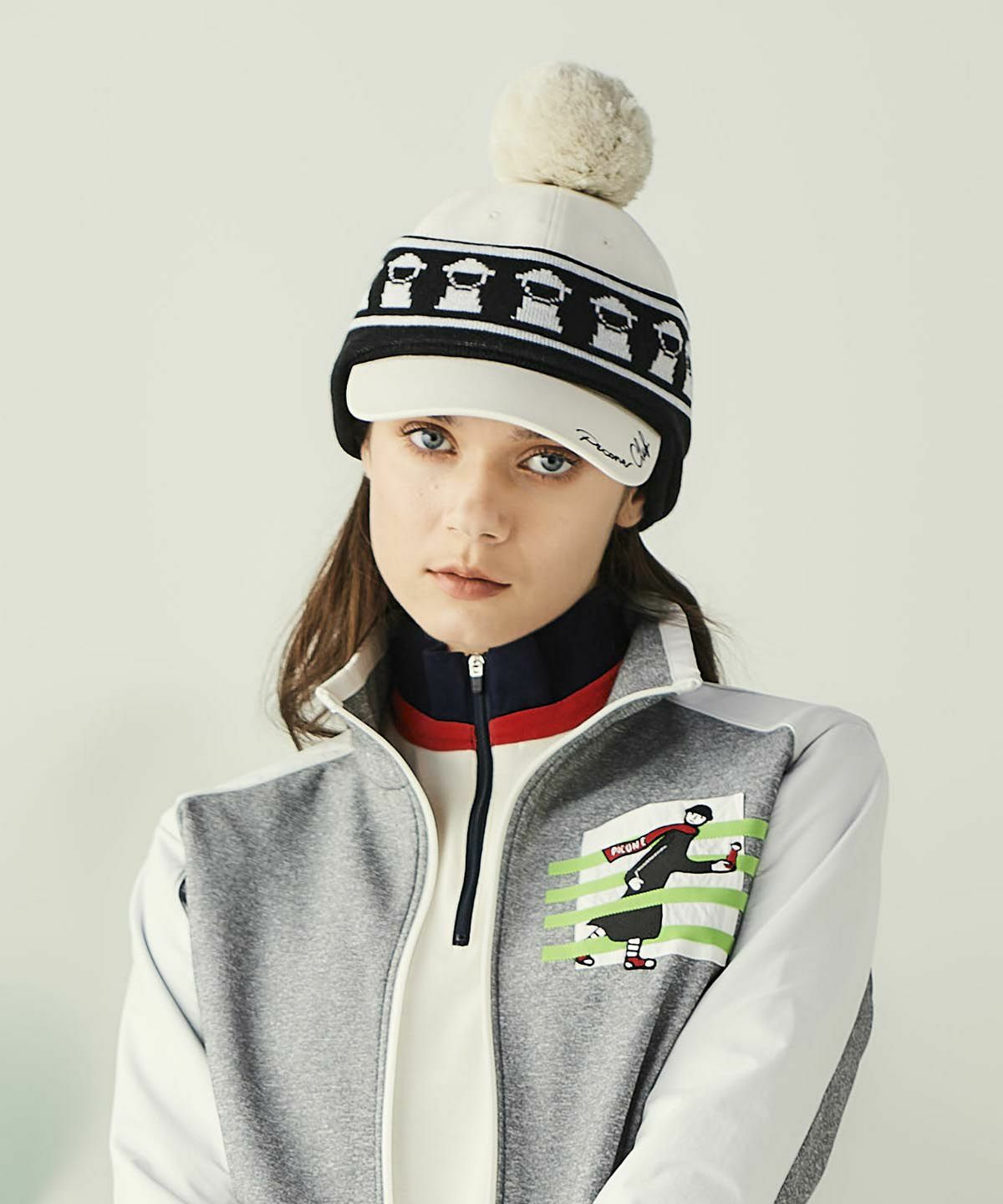 ピッコーネクラブのキャップ