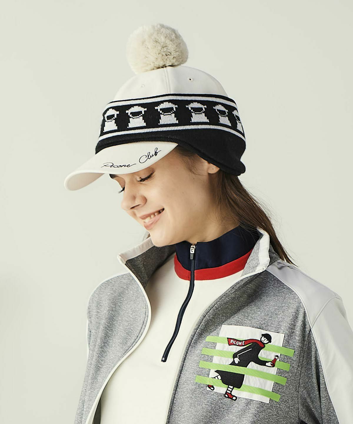 ピッコーネクラブのキャップ