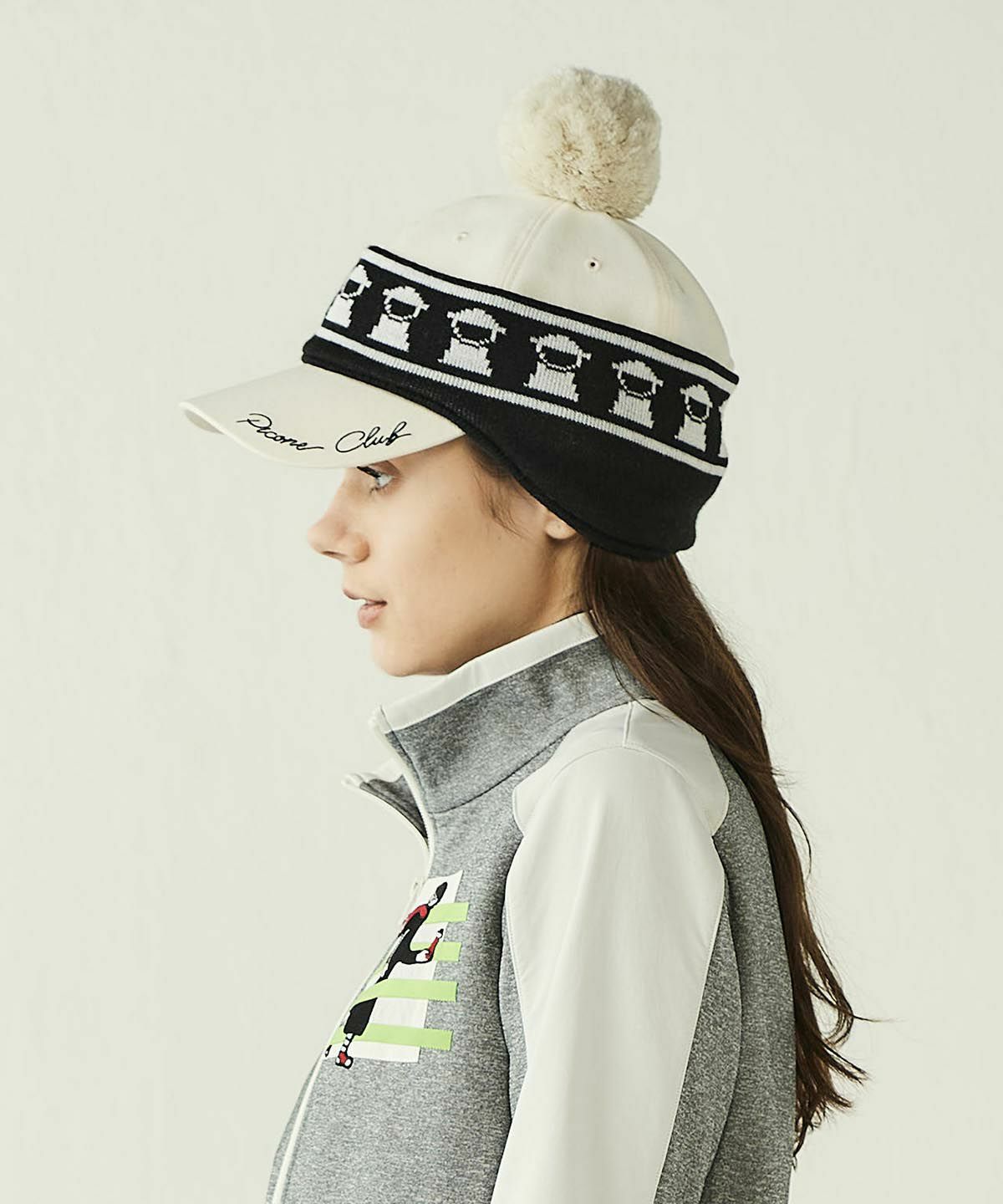 ピッコーネクラブのキャップ