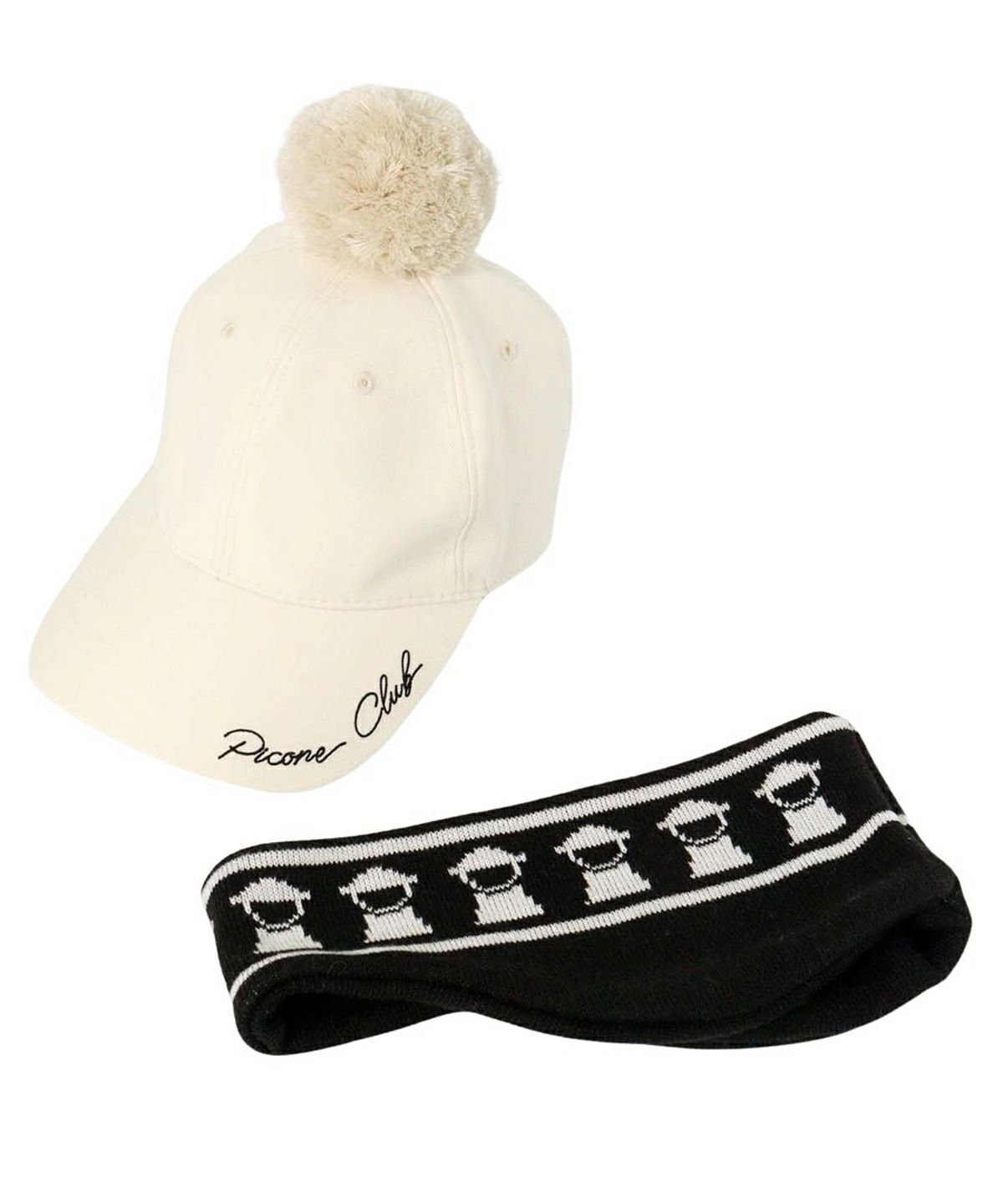 ピッコーネクラブのキャップ