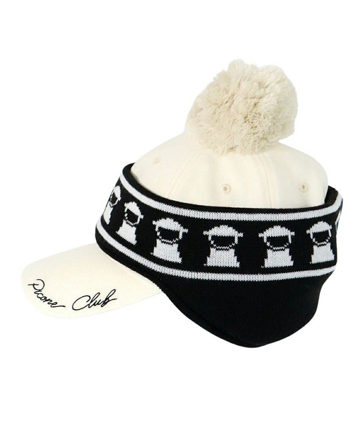 ピッコーネクラブのキャップ