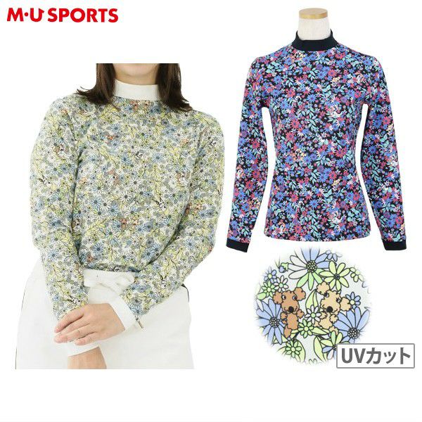 MUスポーツのハイネックシャツ