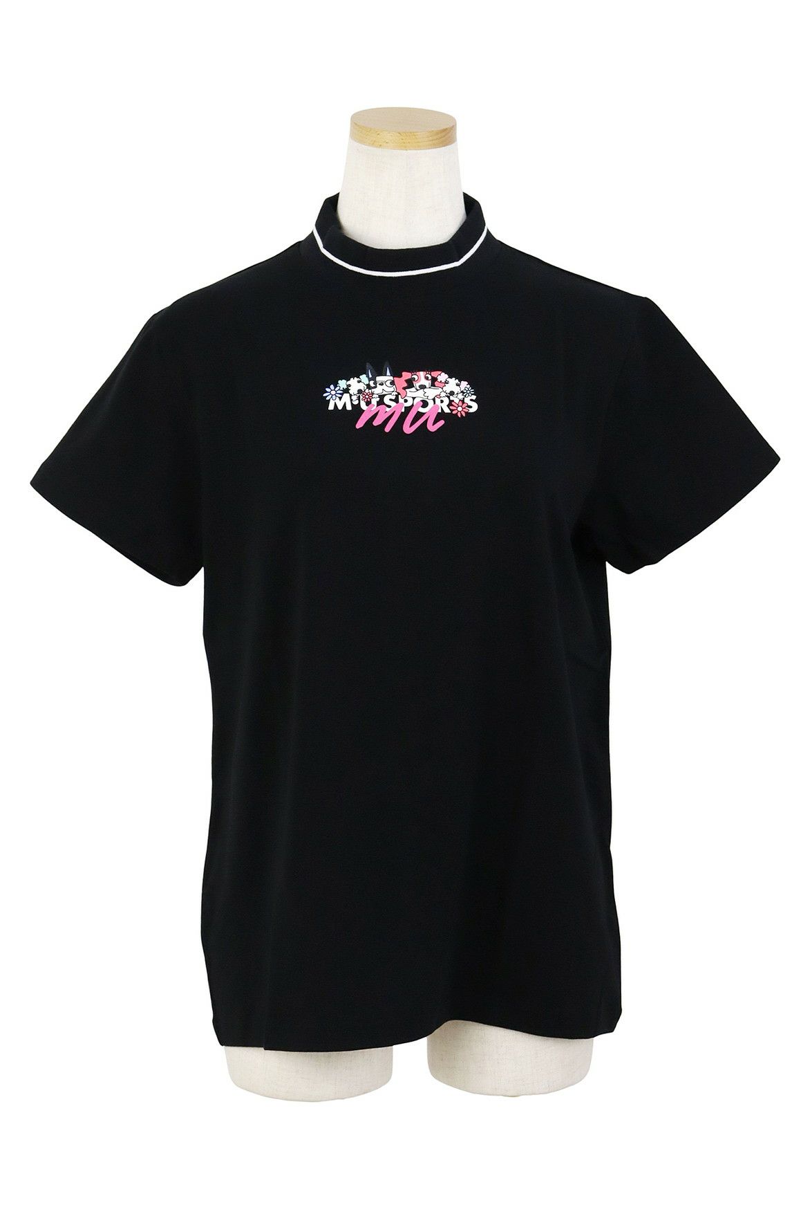 MUスポーツのハイネックシャツ