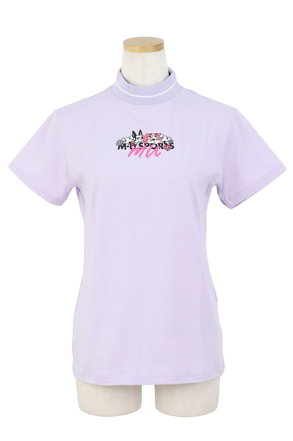 MUスポーツのハイネックシャツ