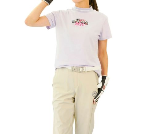 ハイネックシャツ レディース MUスポーツ エムユー スポーツ M.U