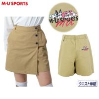 30％OFFセール】パンツ レディース MUスポーツ エムユー スポーツ M.U