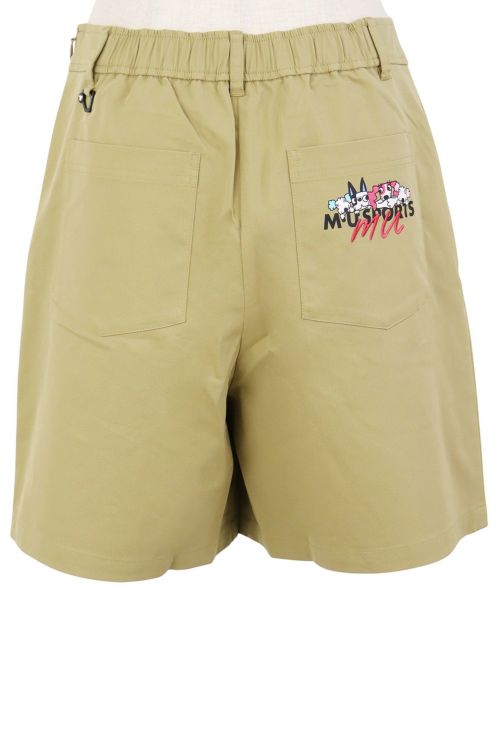 【未着用】MU SPORTS♡レディース ハーフパンツ サイズ38 楽天市場】MU SPORTS エムユースポーツ ハーフパンツ ロゴ 総柄