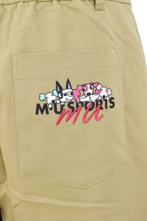 30％OFFセール】パンツ レディース MUスポーツ エムユー スポーツ M.U